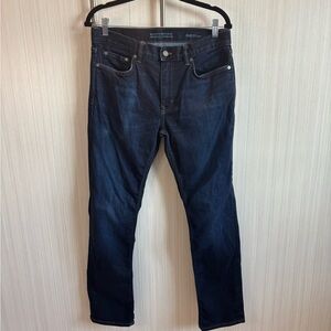 Banana Republic Traveller Slim Fit Dark‎ Wash Jeans 32x32